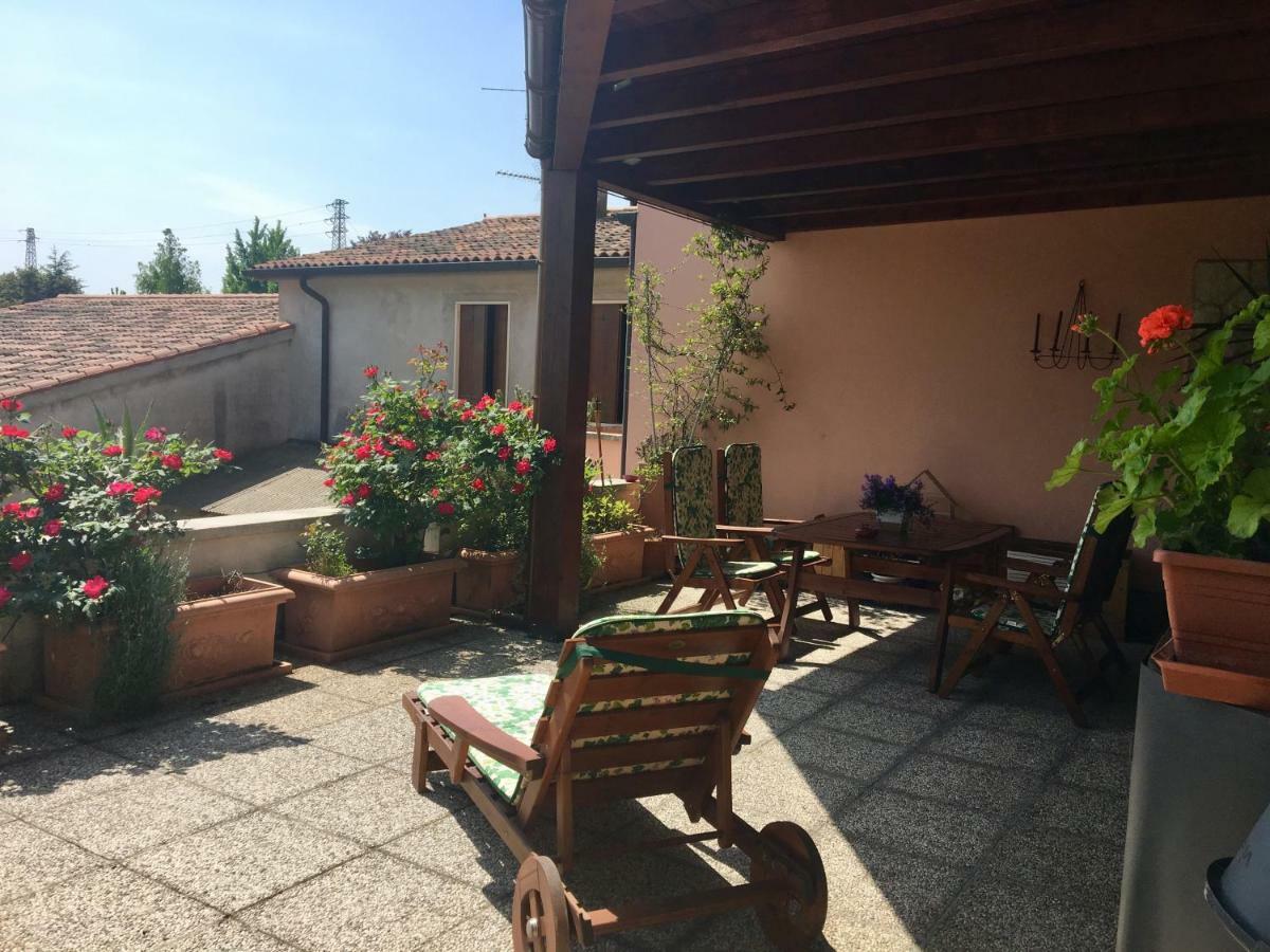 B&B Casa Mia - Camere In Appartamento Privato - Sossano Екстер'єр фото