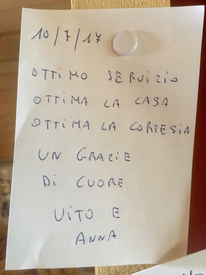 B&B Casa Mia - Camere In Appartamento Privato - Sossano Екстер'єр фото